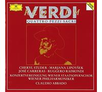 Claudio Abbado - Verdi: Requiem, Quartetto Pezzi Sacri (2CDS) [Japan CD] UCCG-4811