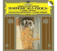 Claudio Abbado / Vienna Philharmonic Orchestra - Beethoven: Symphony No.3 'Eroica', Ouverture Zu 'Coriolan' [Japan CD] UCCG-4790