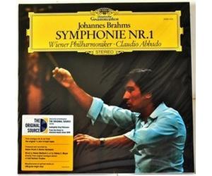 Claudio Abbado Wiene - Brahms Symphony No. 1 in C Minor Op. 68 - Vi - J1398z