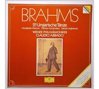 Claudio Abbado, Wiener Philharmoniker - Brahms: 21 Ungarische Tanze, 21 Hungarian Dances