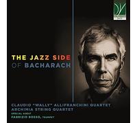 Claudio "Wally" Allifranchini Quartet – The Jazz Side of Bacharach – CD