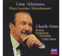 Claudio Arrau - グリーグ&シューマン:ピアノ協奏曲
