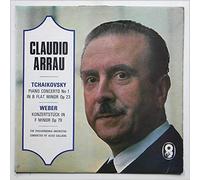 Claudio Arrau, Alceo Galliera, The Philharmonia Orchestra - Tchaikovsky: Piano Concerto No.1 in B Flat Minor, Weber: Konzertstuck in F Minor