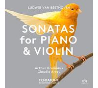 Claudio Arrau; Arthur Grumiaux - Beethoven: Sonatas For Piano And Violin Nos. 1 & 5