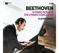 Claudio Arrau - Beethoven: 12 Piano Sonatas, the 5 Piano Concertos (Remastered 2