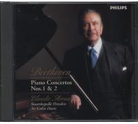 Claudio Arrau - Beethoven: Piano Concerto 1 & 2