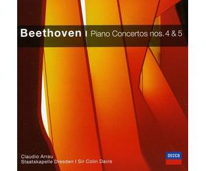 Claudio Arrau - Beethoven: Piano Concertos Nos. 4 & 5