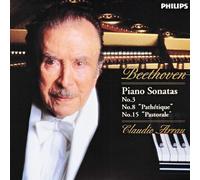 Claudio Arrau - Beethoven: Piano Sonata 3/8/15