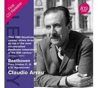 Claudio Arrau - BEETHOVEN: PIANO SONATAS NOS. 23, 31 & 32