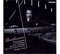 Claudio Arrau - Beethoven: Sonatas 8/13/14/15