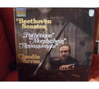 Claudio Arrau - Beethoven Sonaten Pathetique Mondschein Appassionata Claudio Arrau Schallplatte Vinyl LP