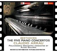 Claudio Arrau - Beethoven: The Five Piano Concertos