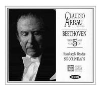 Claudio Arrau - Beethoven: The Five Piano Concertos (UK
