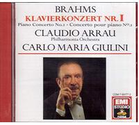 Claudio Arrau - Brahms Piano Concerto 1