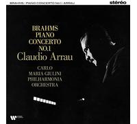 Claudio Arrau - Brahms Piano Concerto No. 1 - Vinyl Record - J3z