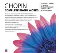 Claudio Arrau - Chopin: Complete Piano Works [Import]