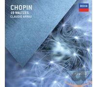 Claudio Arrau – Chopin: Waltzes (Virtuoso series) – CD – US Import