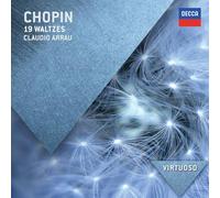 Claudio Arrau – Chopin: Waltzes (Virtuoso series) – CD – US Import
