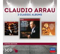 Claudio Arrau – Claudio Arrau: 3 Classic Albums – CD – Limited Album (US Import)