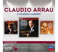 Claudio Arrau Claudio Arrau: 3 Classic Albums (CD) Limited Album (US IMPORT)