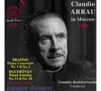 Claudio Arrau Claudio Arrau in Moscow, 1968 (CD) Album (US IMPORT)