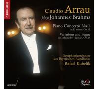 Claudio Arrau Claudio Arrau Plays Johannes Brahms (CD) Hybrid (US IMPORT)