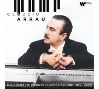 Claudio Arrau - The Complete Warner Classics Recordings