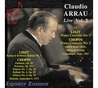 Claudio Arrau; Danish Radio Orchestra; Miltiades Caridis - Claudio Arrau: Live, Vol. 2
