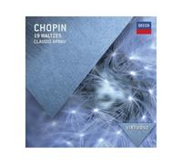 CLAUDIO ARRAU - FREDERIC CHOPIN-19 WALZER CD SOLO PIANO NEW