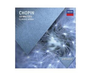 CLAUDIO ARRAU - FREDERIC CHOPIN-19 WALZER CD SOLO PIANO NEW