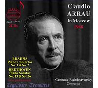 Claudio Arrau in Moscow 1968 (Live)