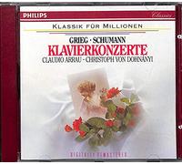 Claudio Arrau - Klassik für Millionen - Grieg/Schumann