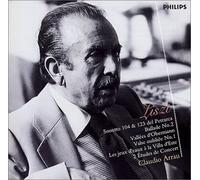 Claudio Arrau - Liszt: Petrarch Sonnets/Ballade