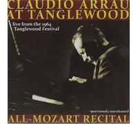 Claudio Arrau Live at Tanglewood
