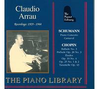 Claudio Arrau - Piano Concerto