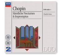 Claudio Arrau (Piano) - The Complete Nocturnes & Imprumptus (Notturni Completi E Improvvisi)