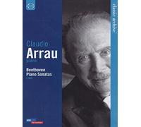 Claudio Arrau plays Beethoven Piano Sonatas 21/ 2/ 32/ 13/ 30/ 23/ 57 [DVD] [2011] [NTSC]
