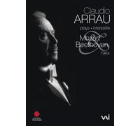 CLAUDIO ARRAU PLAYS MOZART & BEETHOVEN NEW REGION 0 DVD