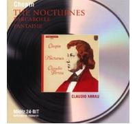 CLAUDIO ARRAU - SÄMTLICHE NOCTURNES 1-20 (GA;REMASTERED) 2 CD CHOPIN PIANO NEW