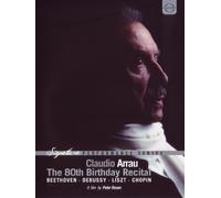 Claudio Arrau: The 80th Birthday Recital (Sonata No. 21 / 23/ Images Book 1) [DVD] [2012] [NTSC]