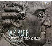 Claudio Astronio - W.F. Bach: Complete Harpsichord Music