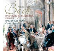 Claudio Astronio - W.F. Bach - Harpsichord Con