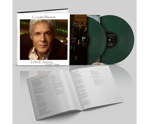 Claudio Baglioni - Life Is Now - The Dream Is Always - 2Lp Dark/Green Ltd. E
