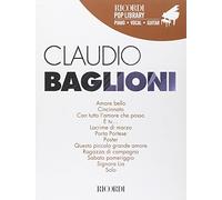 CLAUDIO BAGLIONI PIANO, VOIX, GUITARE