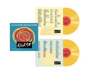 Claudio Baglioni Together Beyond The Concert Double Vinyl LP (Yellow) New