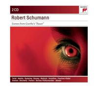 CLAUDIO/BERLINER PHILHARMONIKER ABBADO - FAUST-SZENEN 2 CD NEW SCHUMANN,ROBERT