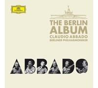 CLAUDIO/BP/+ ABBADO - ABBADO THE BERLIN ALBUM 2 CD NEW