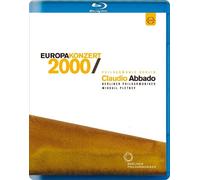 CLAUDIO/BP/+ ABBADO - EUROPAKONZERT 2000 BERLIN BERLINER PHILH. BLU-RAY NEW