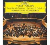 CLAUDIO/BP ABBADO - OUVERTÜREN/+ CD NEW