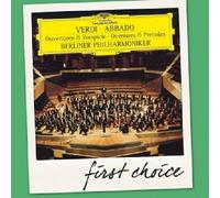 CLAUDIO/BP ABBADO - OUVERTÜREN CD NEW VERDI,GIUSEPPE